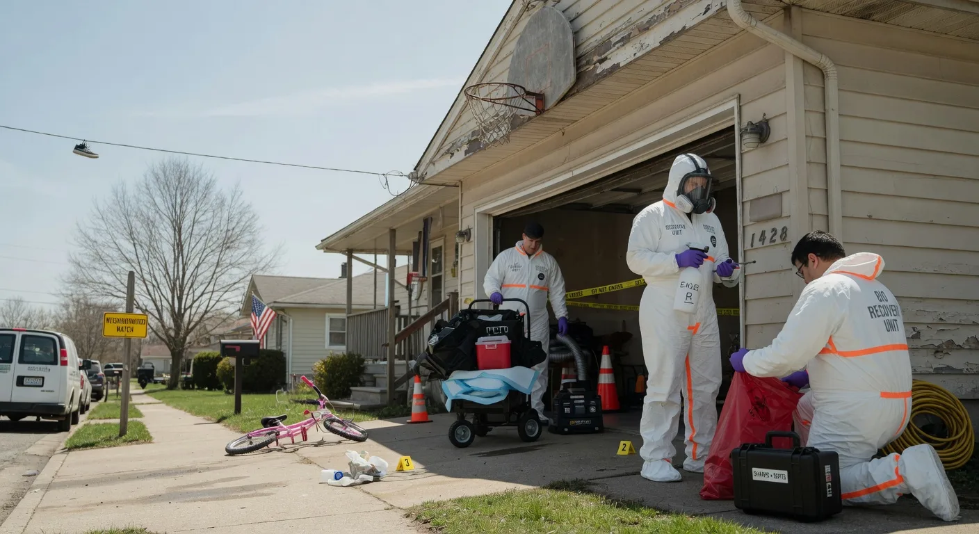 Biohazard Cleanup in Evensville, TN near me